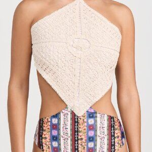 Agua Bendita Adara One Piece Swimsuit (NEW WITH TAG)